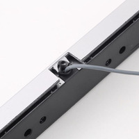 Przewodowy czujnik podczerwieni IR czujnik promieniowania Bar/odbiornik czujniki przewodowe odbiorniki gamepady dla NS dla Wii Remote 5